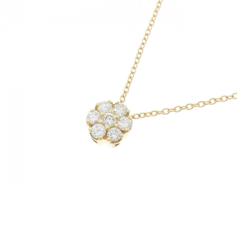 Ponte Vecchio Dây chuyền Hoa 0.26CT - Hàng hiệu Chính hãng 841095