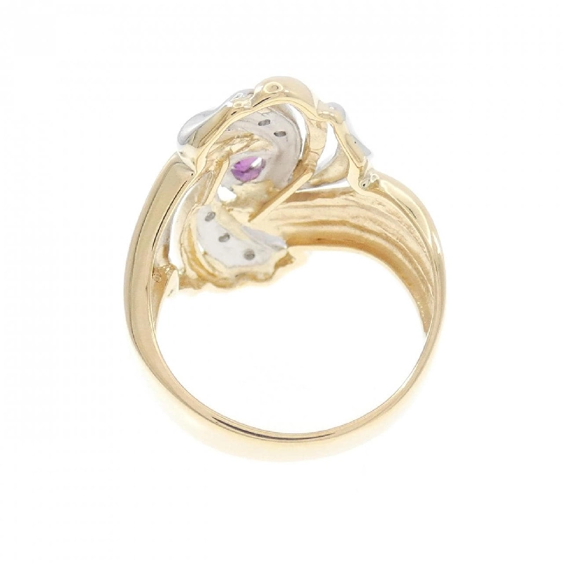 Nhẫn Ruby K18YG/PT900 0.42CT - Hàng hiệu Chính hãng 846263