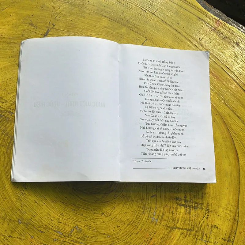VIỆT NAM BỐN NGÀN NĂM- NGUYỄN THỊ HUỆ 609588