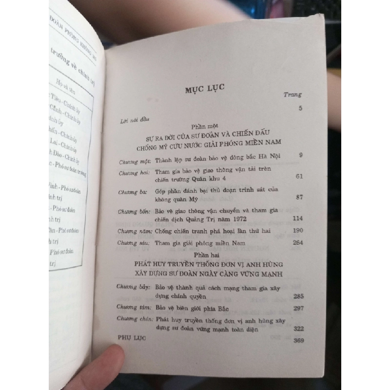 Lịch Sử Sư Đoàn Phòng Không 365 1996 mới 80% ố Lịch sử Việt Nam HCM1004 1007465