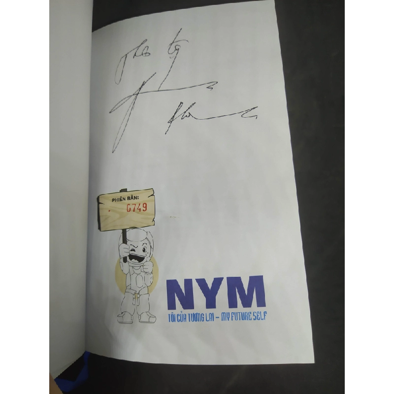 NYM Tôi của tương lai (bìa cứng) mới 90% HCM1012 364803