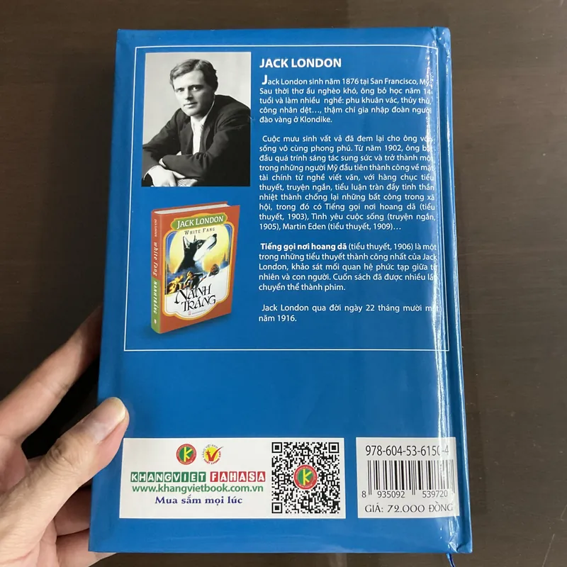 TIẾNG GỌI NƠI HOANG DÃ - Jack London 717035
