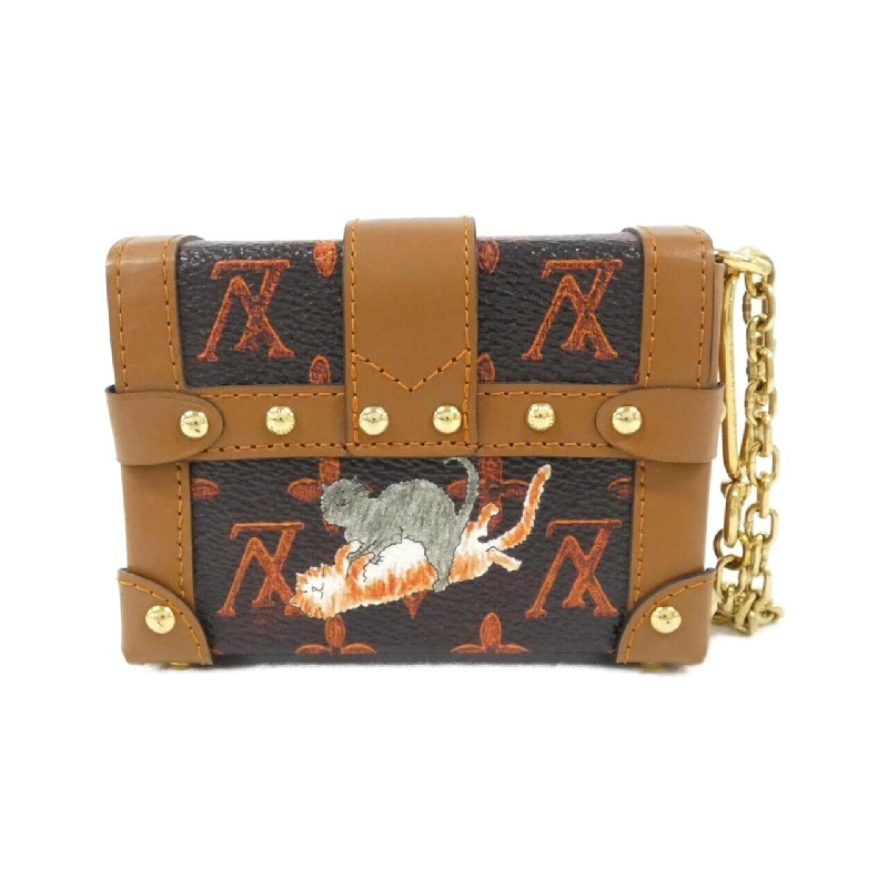 Louis Vuitton Monogram (Catgram) Essential Trunk M63892 Keyring - Hàng hiệu Authentic 807151