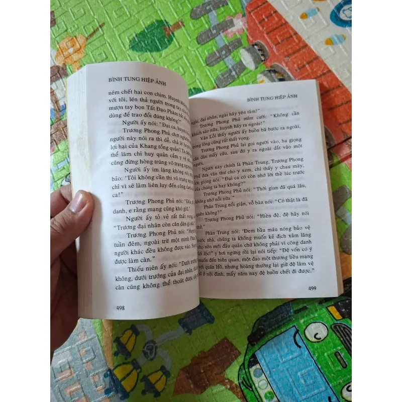 Bình Tung Hiệp Ảnh tập 1 1000333