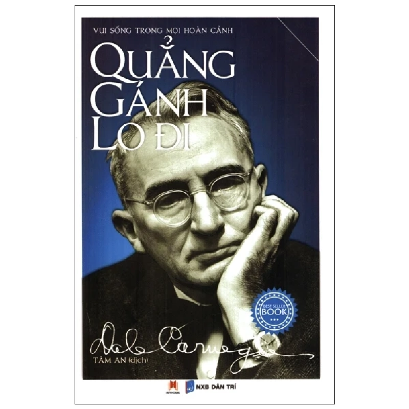 Quẳng Gánh Lo Đi - Dale Carnegie (Mới 100%) Sách tư duy, kỹ năng sống, Huy Hoàng - SÁCH ĐẠI HỌC 483284