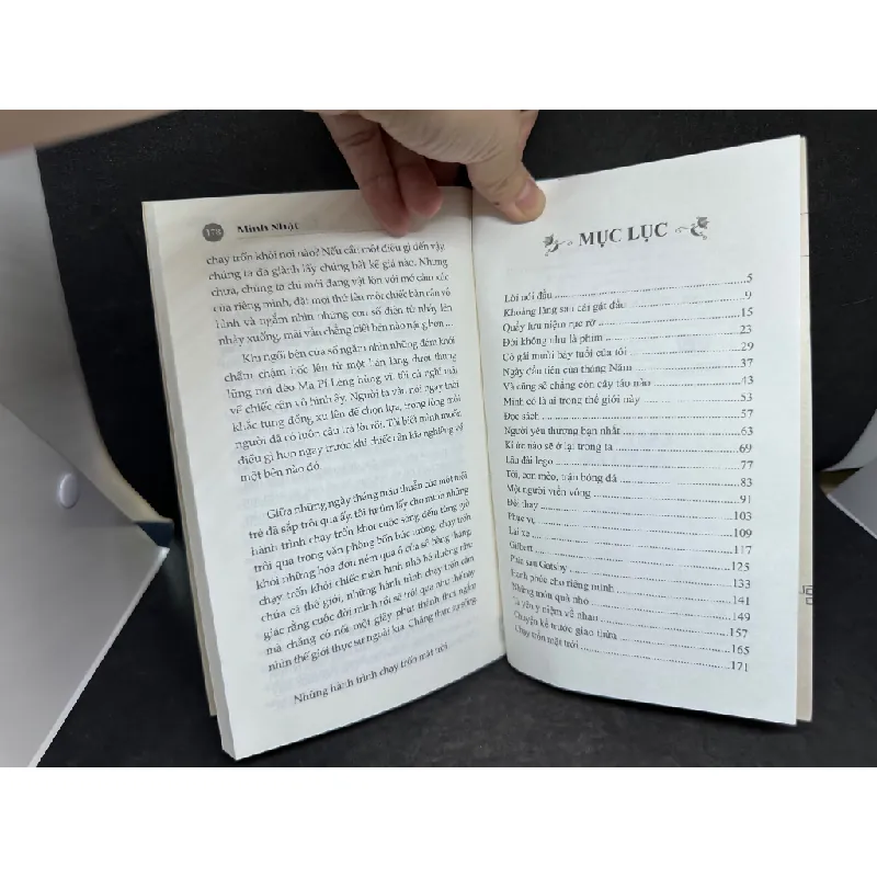 [Phiên Chợ Sách Cũ] Chạy Trốn Mặt Trời, Minh Nhật, 2017 1304 433739