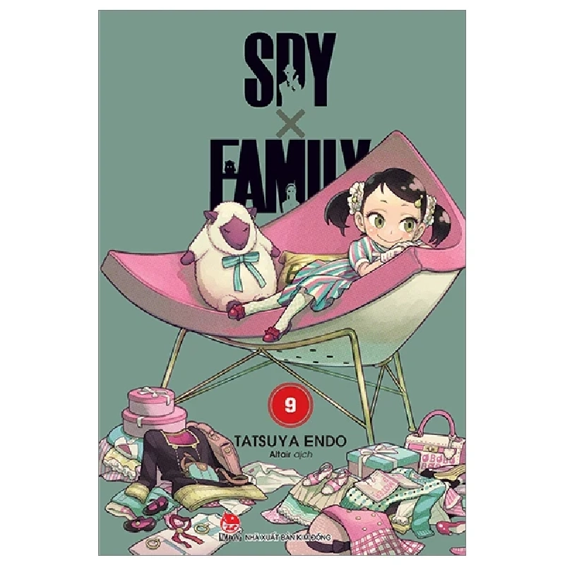 Spy X Family - Tập 9 - Tatsuya Endo (Mới 100%) Truyện tranh, NXB Kim Đồng - SÁCH ĐẠI HỌC 485773