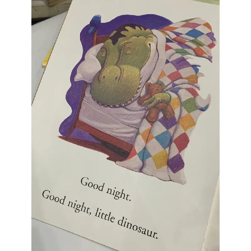 How Do Dinosaurs Say Good Night? – Jane Yolen & Mark Teague 559682