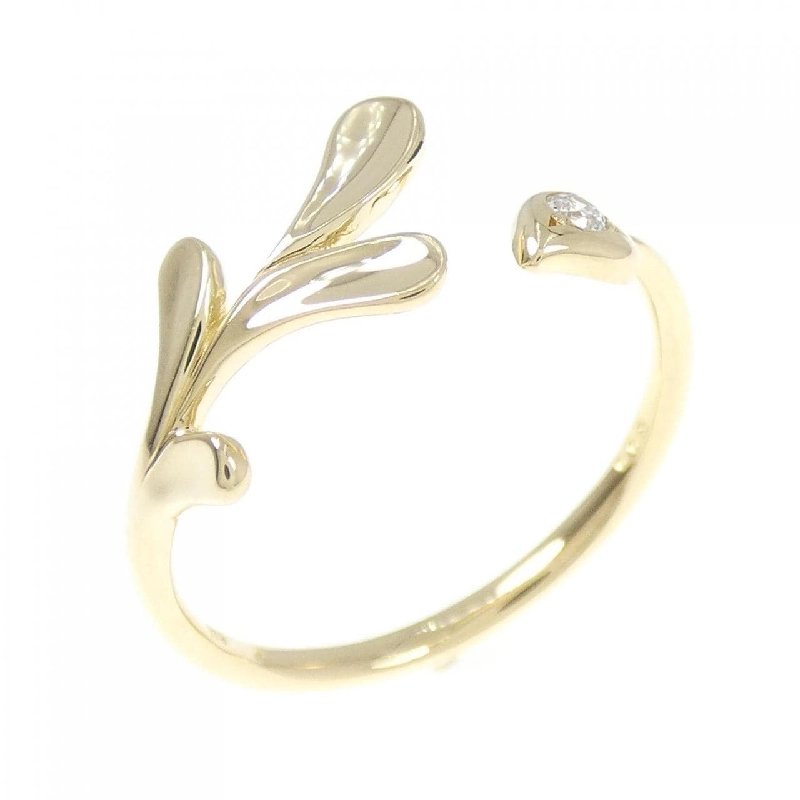 Nhẫn kim cương K18YG 0.03CT 671856