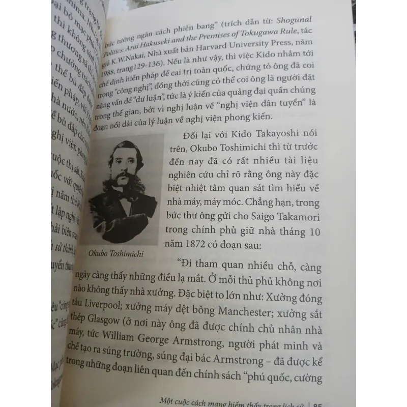 CUỘC DUY TÂN MINH TRỊ (1858 - 1881) - BANNO JUNJI, OHNO KEN-ICHI (Đặng Lương Mô dịch) 995553