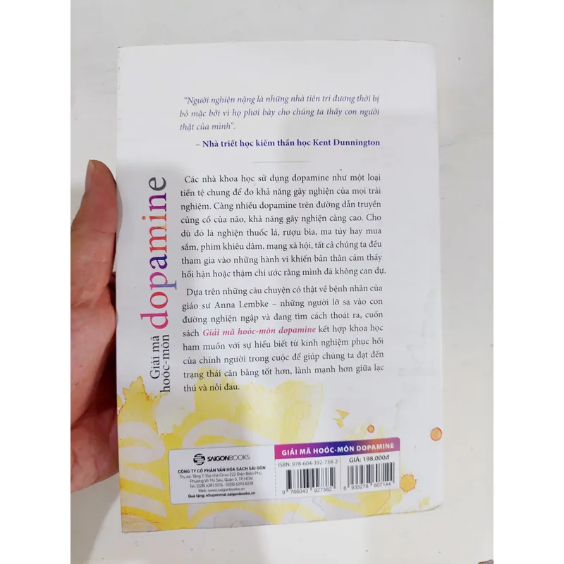 Giải mã hormone dopamine - Học cách sống cân bằng trong thời đại đầy cám dỗ 596713