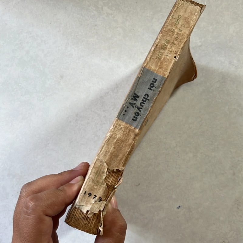 nói chuyện Mỹ — Trần Lực — 1972s 499014
