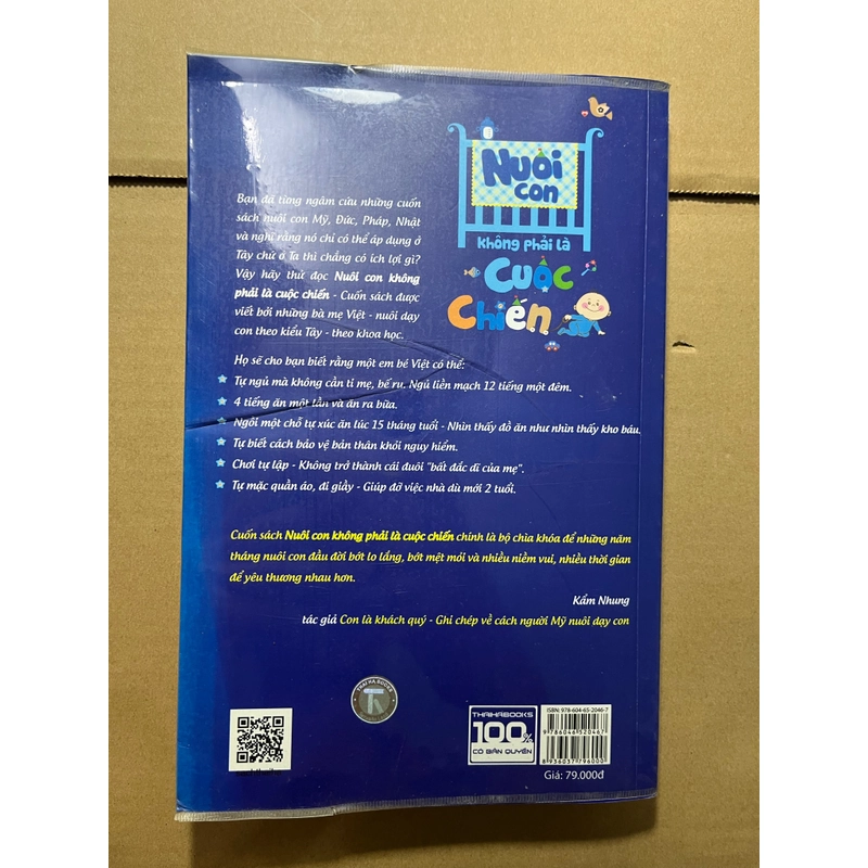 Nuôi Con Không Phải Là Cuộc Chiến 524919