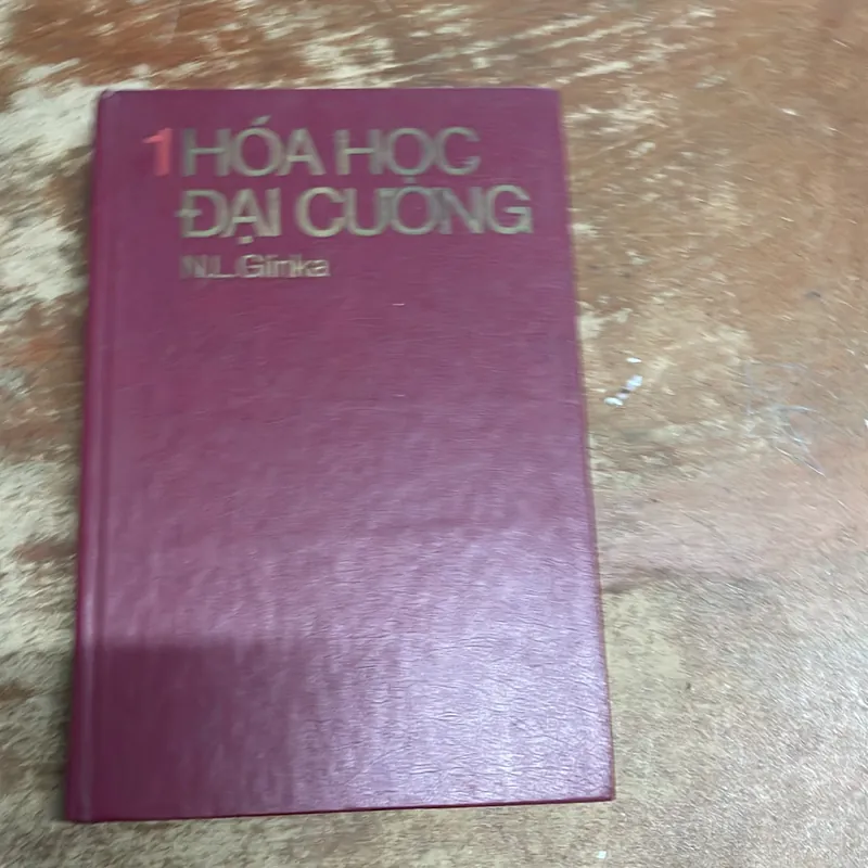 HOÁ HỌC ĐẠI CƯƠNG TẬP 1- GKINKA 736287