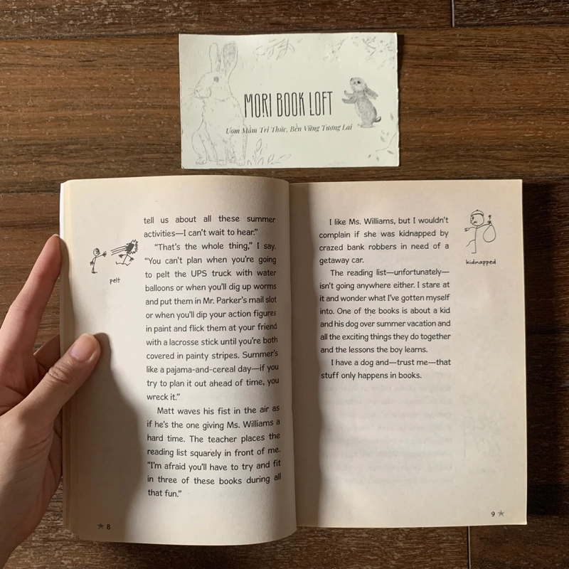 Sách ngoại văn My Life as a Book, Used, trình độ B1 538197