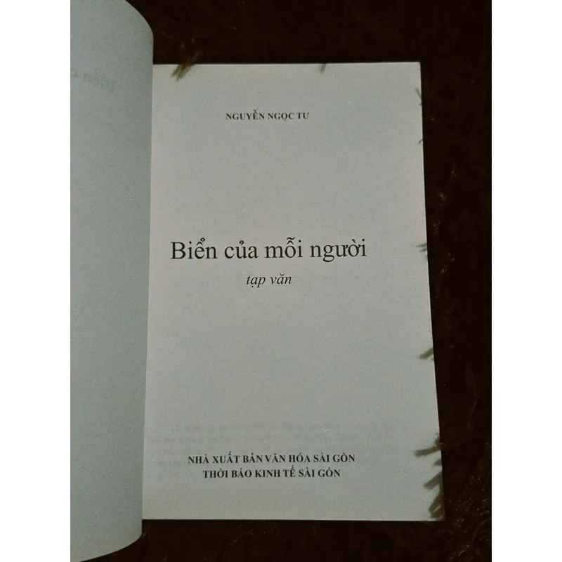 Biển của mỗi người 699392