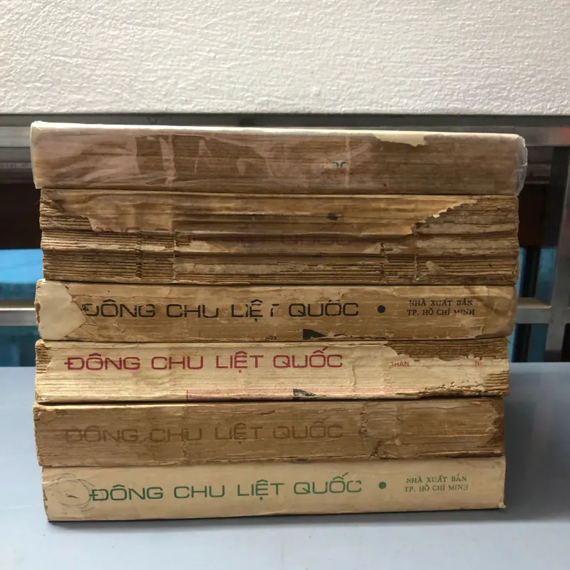 Đông Chu Liệt Quốc (Trọn Bộ) – Tác giả gốc: Phùng Mộng Long 689171