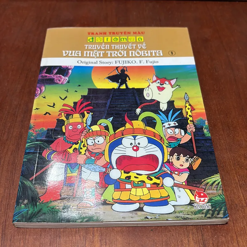 II Truyện Tranh: Doremon Và Nobita (7 Quyển) - Fujiko F. Fujio 730966
