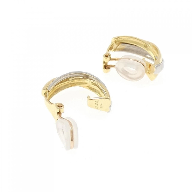 K18YG/PT900 Bông tai - Hàng hiệu Chính hãng 873523