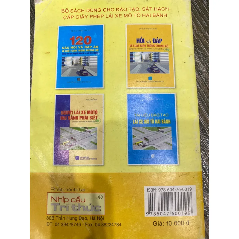 HỎI ĐÁP LUẬT GIAO THÔNG ĐƯỜNG BỘ***QUÀ TẶNG 0Đ CHO ĐƠN MUA SP TRONG SHOP 674871