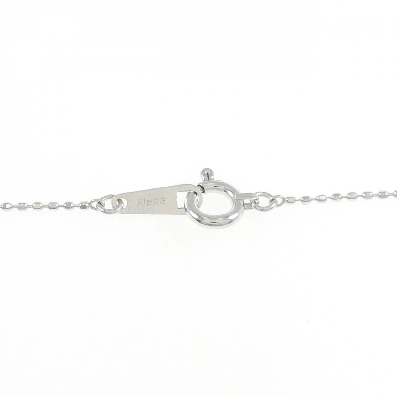 K18WG Aquamarine Necklace - Hàng hiệu Authentic 864200