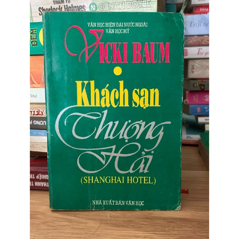 Khách sạn Thượng Hải-NXB Văn học 750680