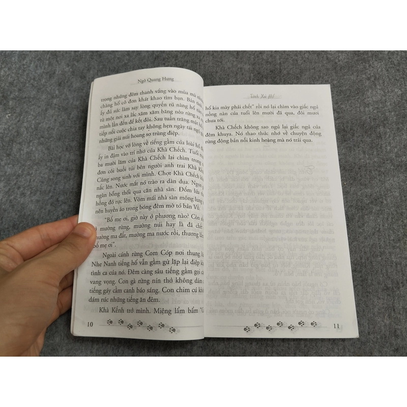 TÌNH XỨ HỔ - NGÔ QUANG HƯNG 538101