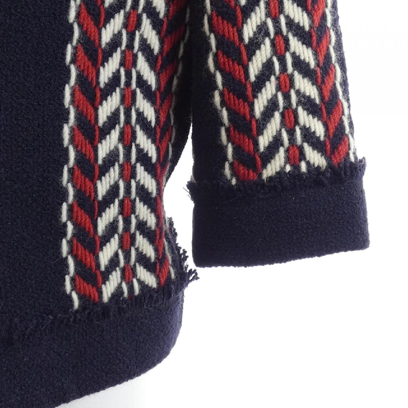 Áo khoác không cổ CHANEL P24466V15146 04A - Hàng hiệu Authentic 822193