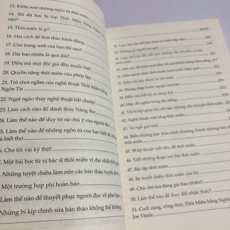 THÔI MIÊN BẰNG NGÔN TỪ  760051