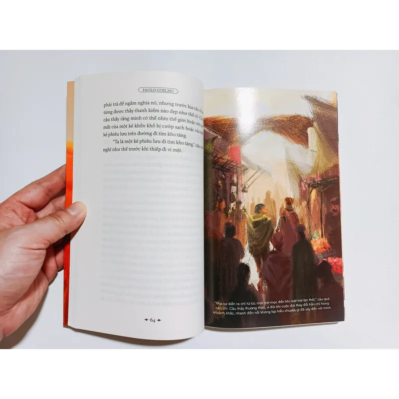 Nhà Giả Kim - Paulo Coelho  731067