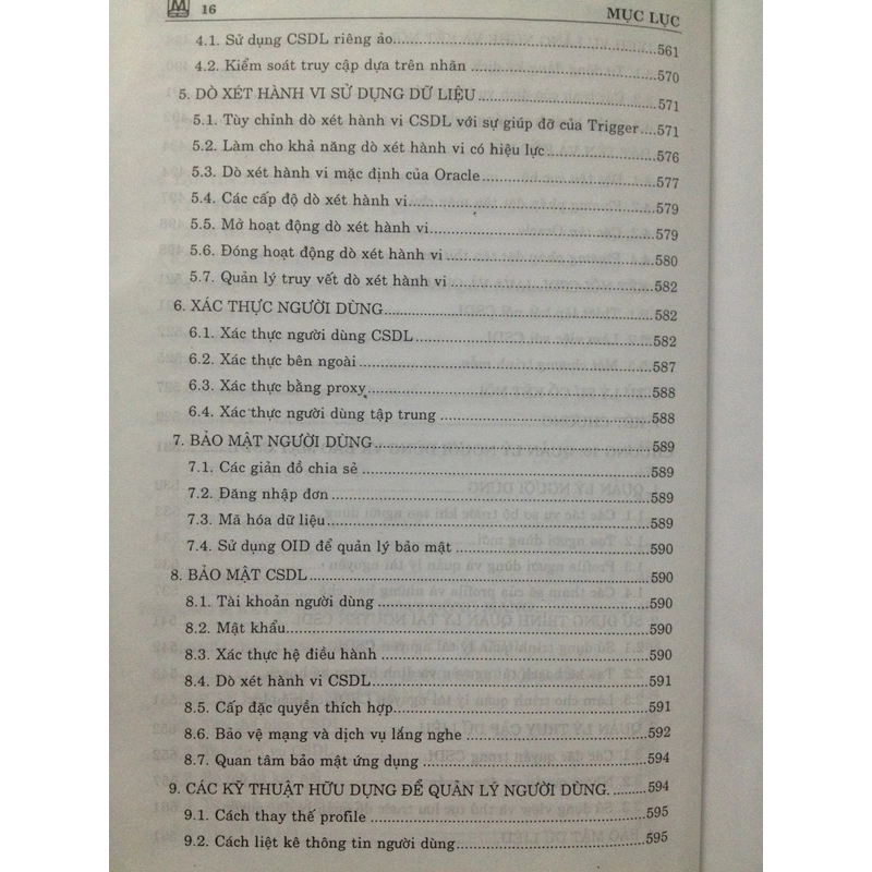 THÀNH THẠO ORACLE 9I (TÂP  1) 495335