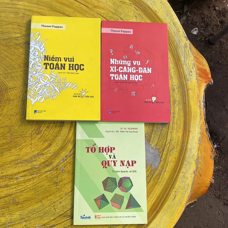 NHỮNG VỤ XÌ-CĂNG-ĐAN TOÁN HỌC-NIỀM VUI TOÁN HỌC- TỔ HỢP VÀ QUY NẠP 734092