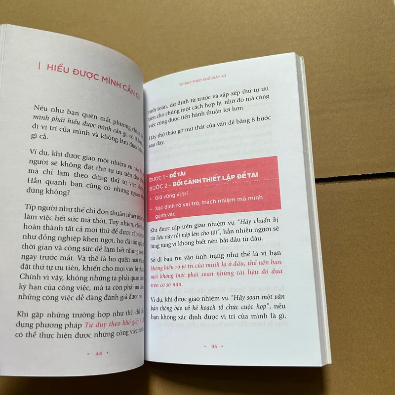 Tư duy theo khổ giấy A3 693970