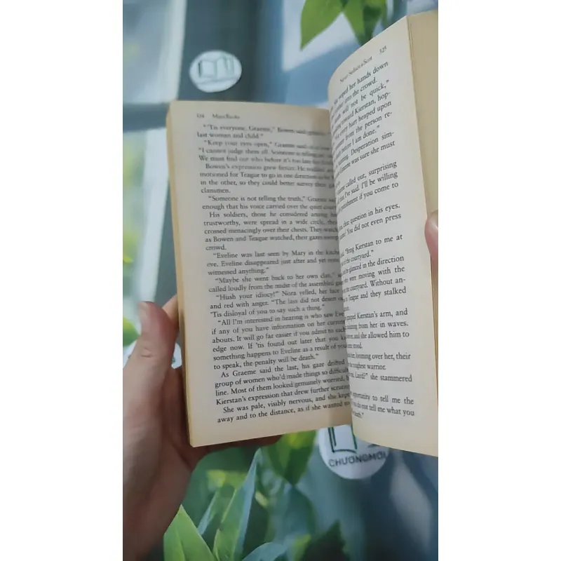 [MIỄN PHÍ BỌC SÁCH] Never Seduce a Scot - Maya Banks 1027593