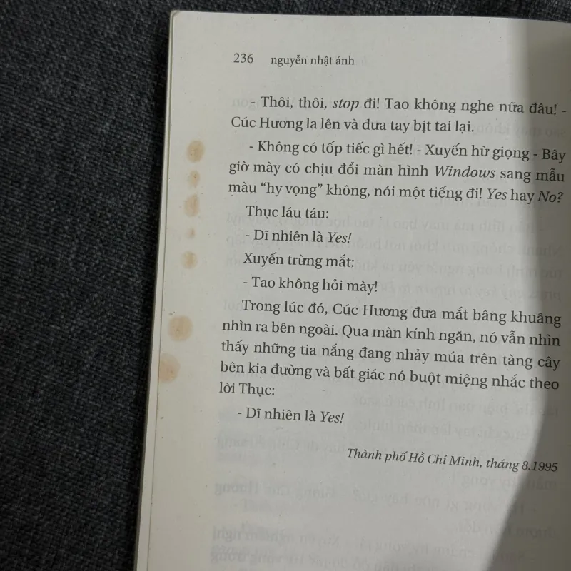 Buổi chiều Windows - Nguyễn Nhật Ánh 1012821