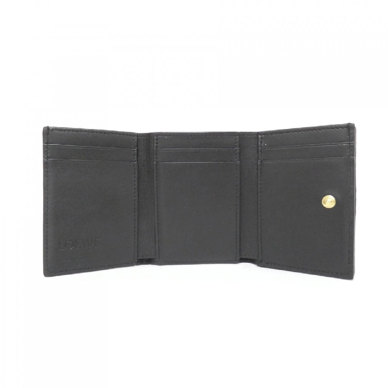 Ví ba gập Loewe Puffer Anagram C821TR2X10 620701