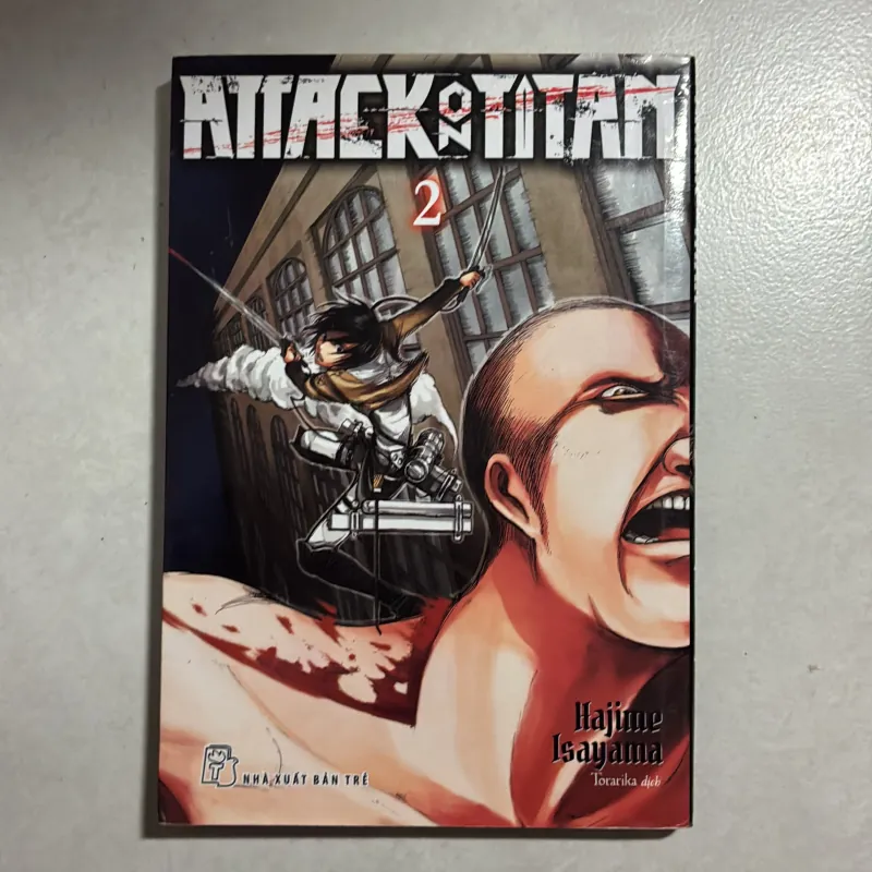 Attack on Titan Tập 2 - nxb Trẻ (Co) 776797