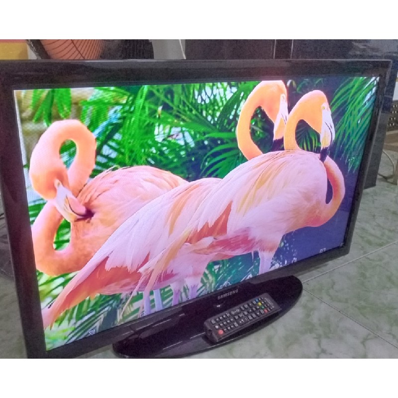 [Tivi Samsung 32" Viền Mỏng Thích hợp Làm Màn Hình Karaoke] Full phụ kiện Thanh lý 6465