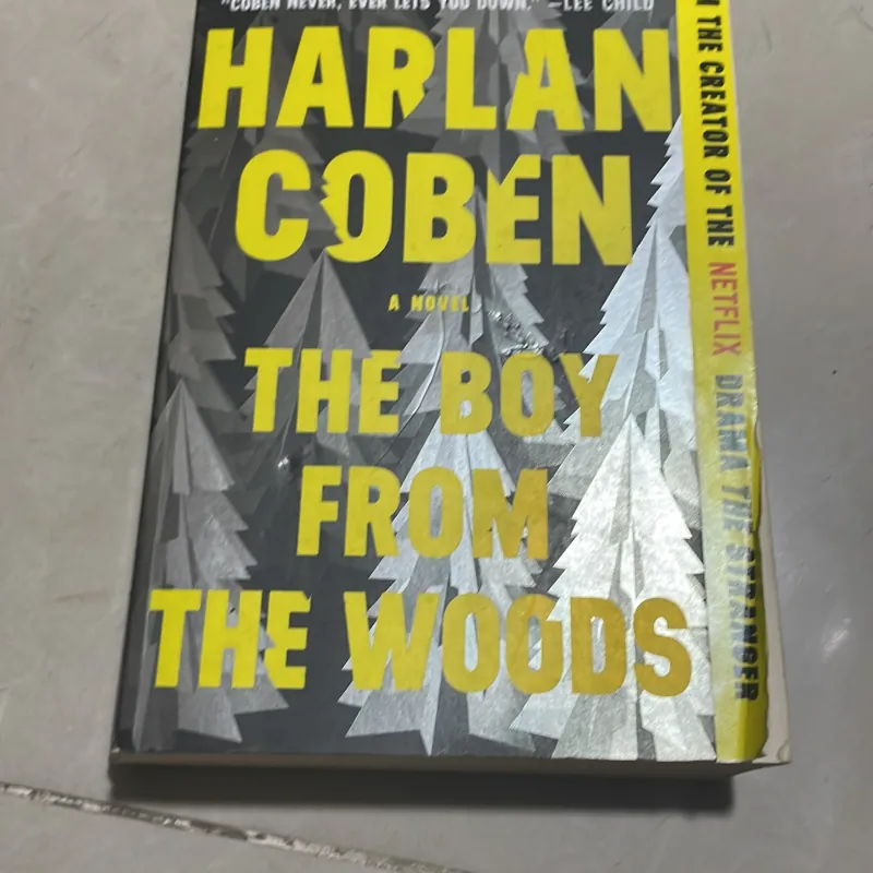 The boy from the woods - Harlan Coben 1032182
