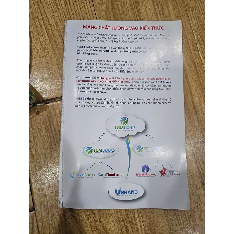 Thông minh cảm xúc thế kỷ 21 (mất bìa, đủ nội dung)
 722435