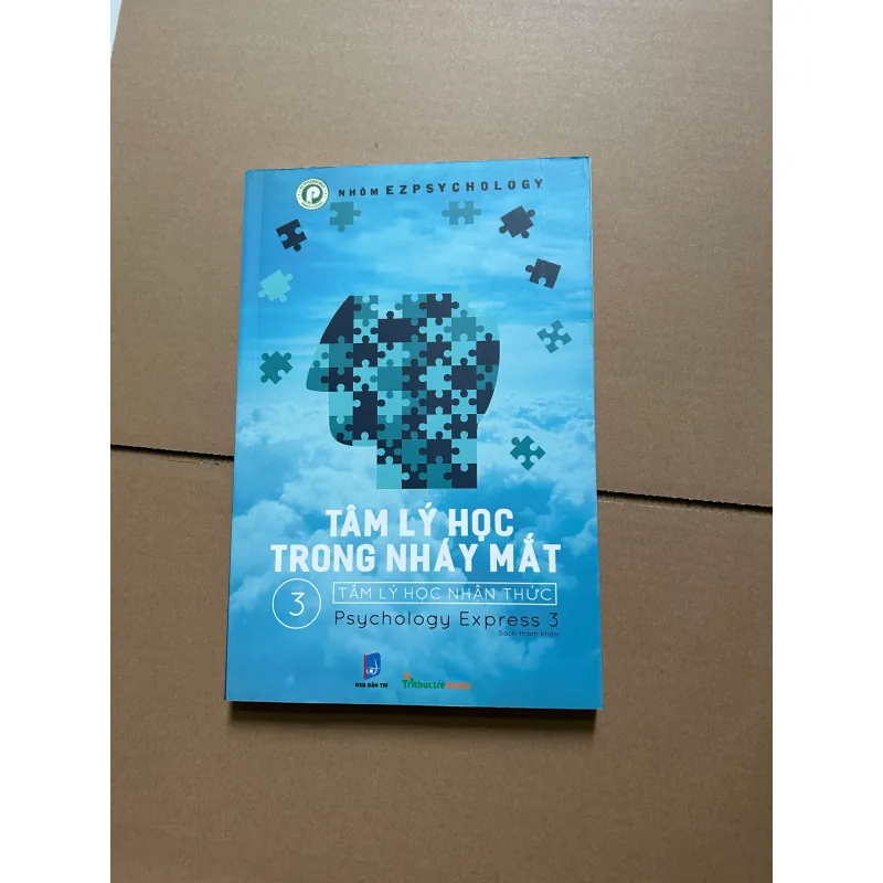 Tâm lý học trong nháy mắt 3 - Tâm lý học nhận thức 745381