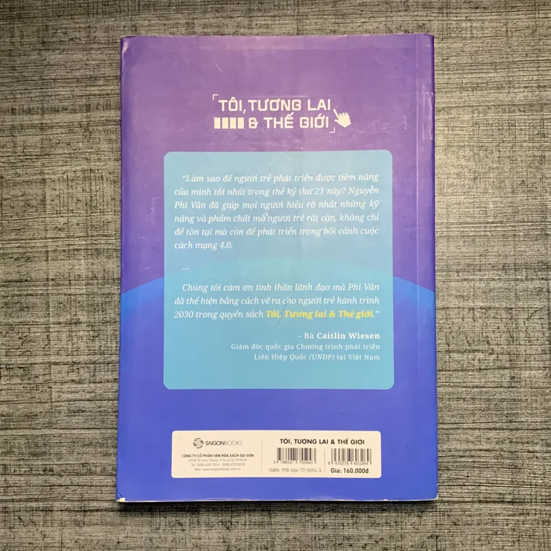 Tôi, Tương Lai & Thế Giới - Nguyễn Phi Vân 709113