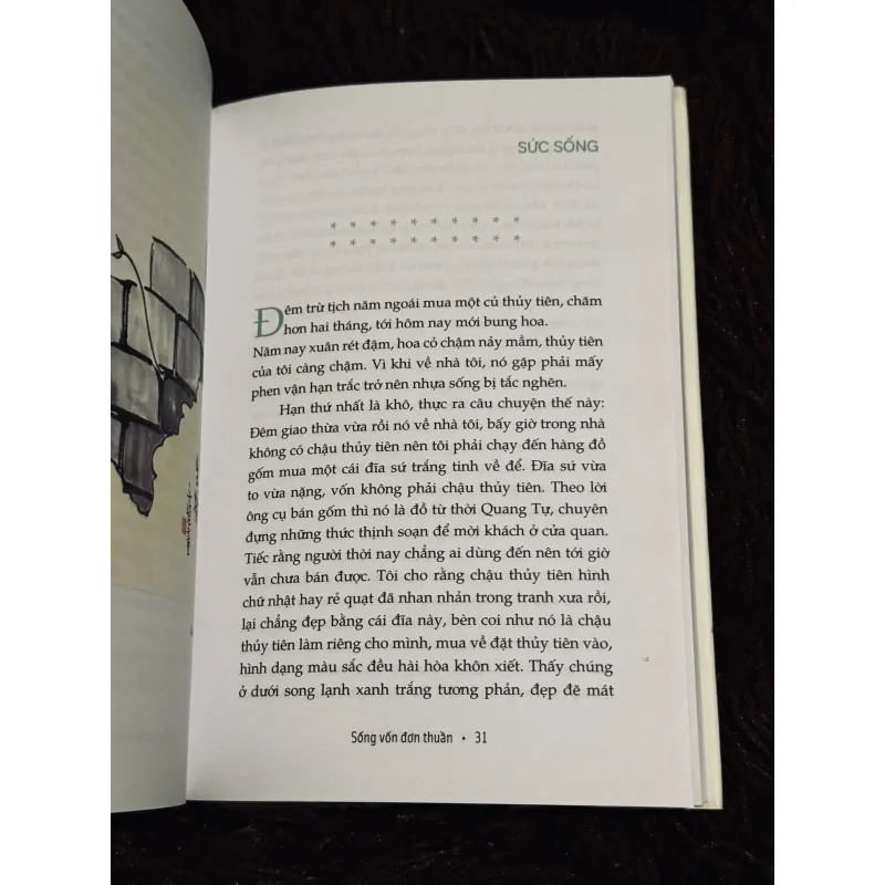 Sống vốn đơn thuần 1023581