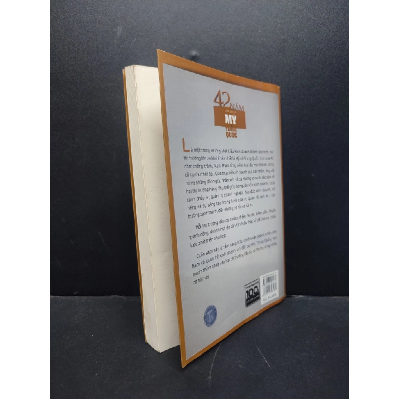 42 năm làm ăn tại mỹ và trung quốc mới 80% ố, ẩm nhẹ 2015 HCM1406 Alan Phan SÁCH DANH NHÂN Oreka-Blogmeo 173168