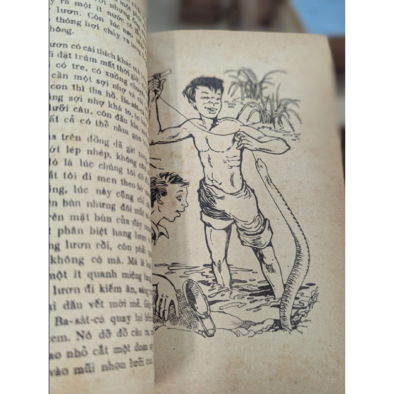 Một vùng sông nước - Trần Thanh Giao 500078