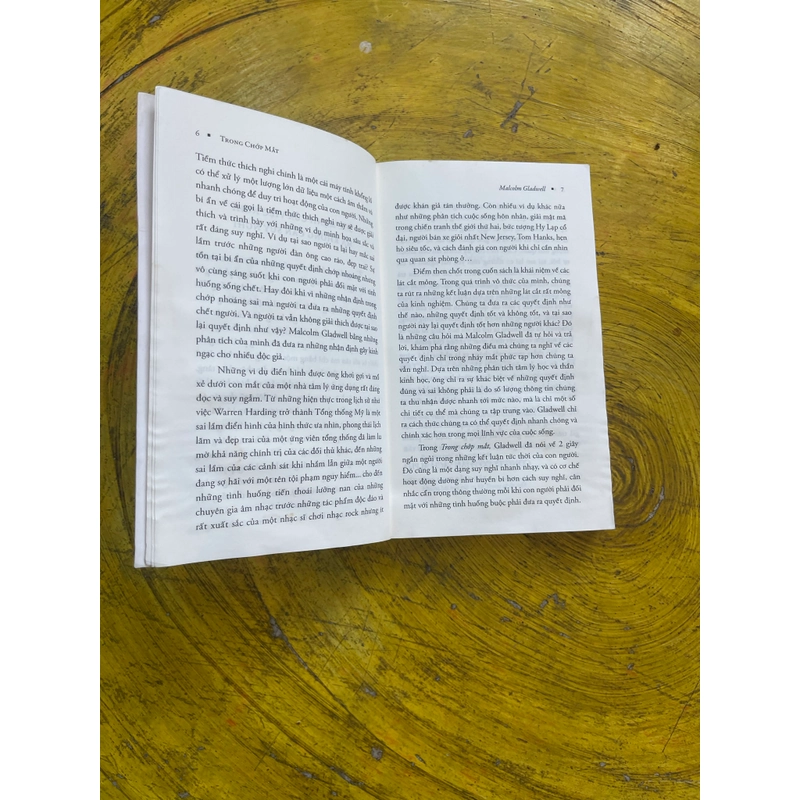 TRONG CHỚP MẮT BLINK- MALCOLM GLADWELL 548518