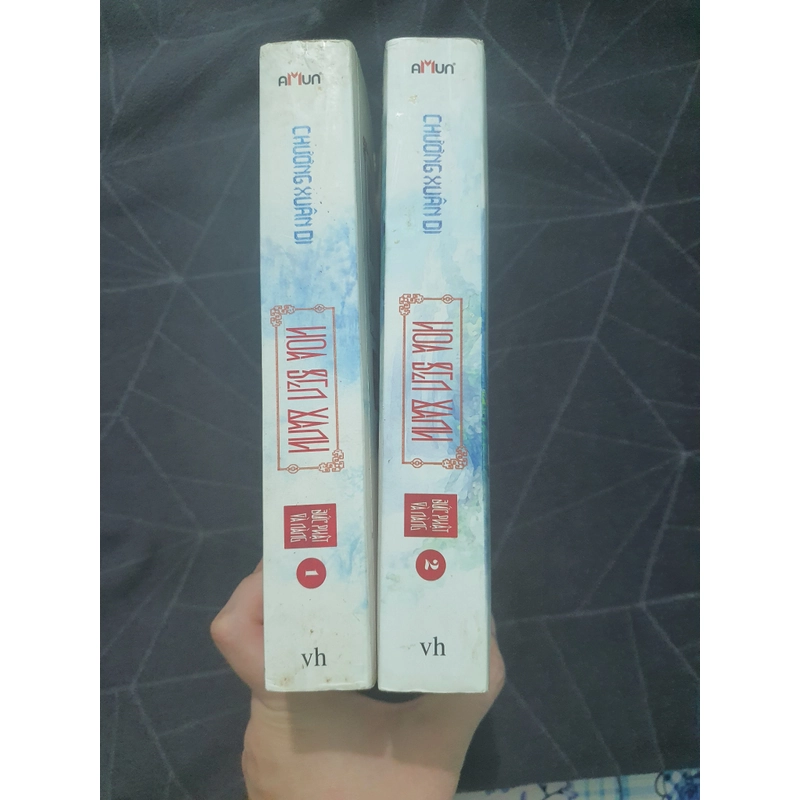 Combo "Hoa sen xanh" 2 tập - Chương Xuân Dị 470417