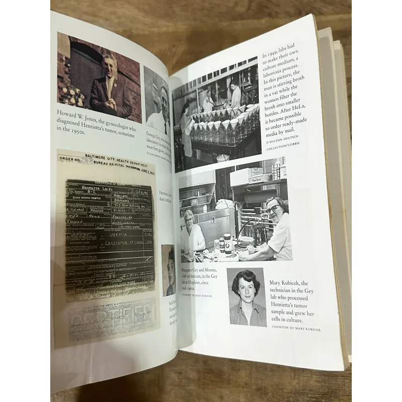 The Immortal Life of Henrietta Lacks - Rebecca Skloot 752888