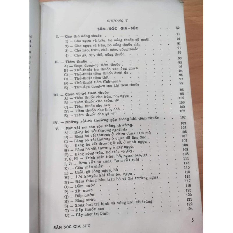 Sách thú y xưa trước 1975 - Săn sóc gia súc- Hồ Văn Giá( năm 1965) 73119