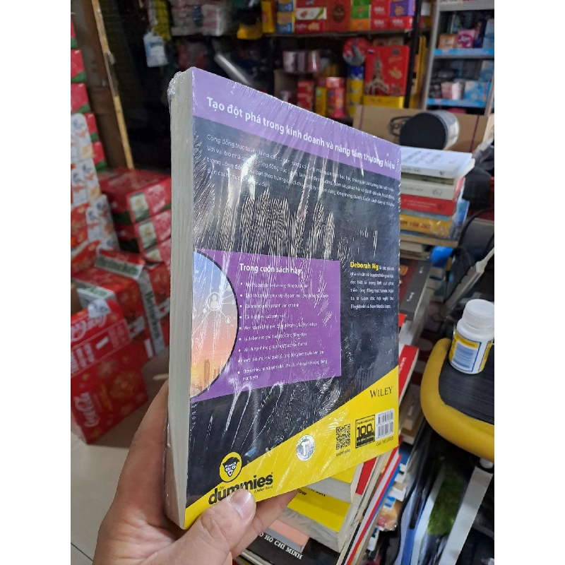 Quản Lý Cộng Đồng Trực Tuyến For Dummies - Deborah Ng - mới 100% - KINH TẾ - TÀI CHÍNH - CHỨNG KHOÁN - HMT3012 749844